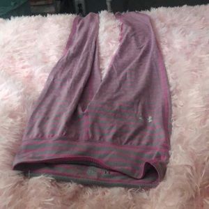 Grey and pink lounge pants